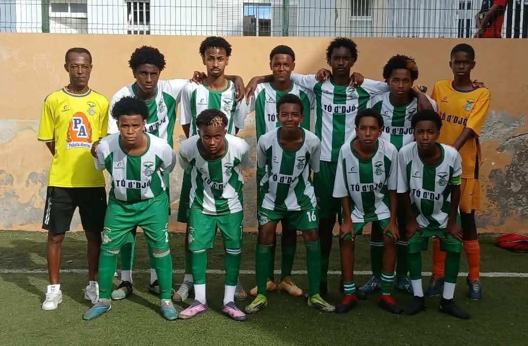 Falcões do Norte conquista título de campeões de São Vicente em Sub-15