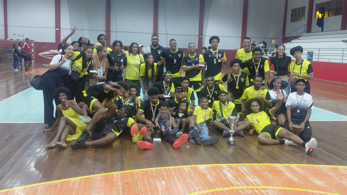 Atlético do Mindelo conquista bicampeonato de voleibol sénior masculino