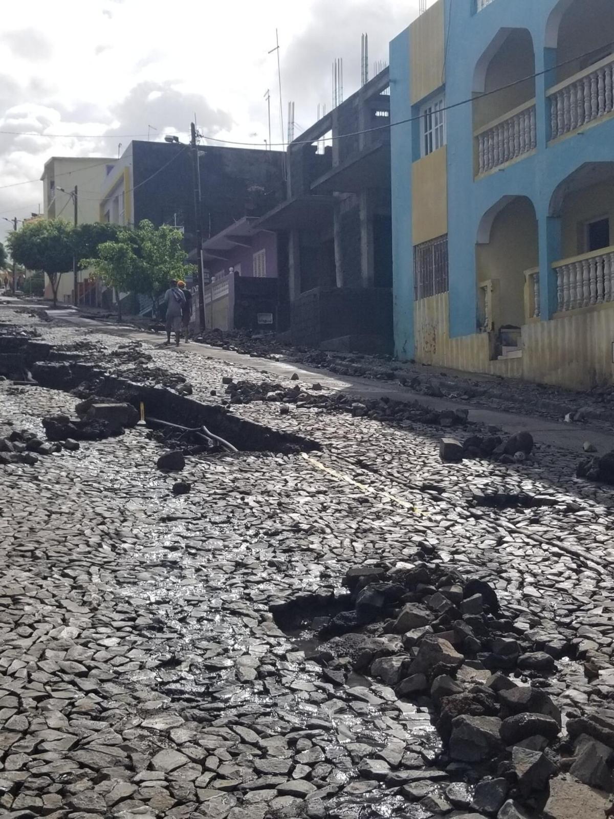 Gonzalo já provoca estragos em Cabo Verde enquanto tempestade atravessa o arquipélago [ em actualização]