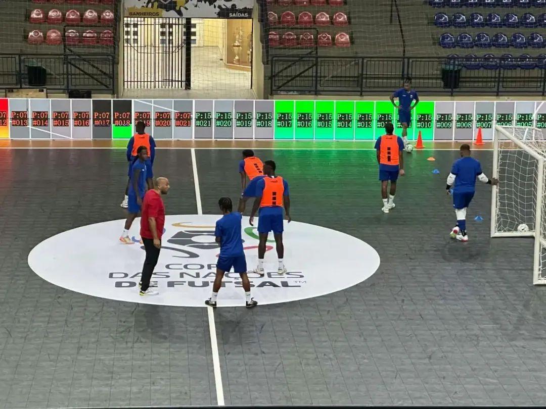 Cabo Verde estreia-se na Copa das Nações de Futsal e aposta na formação para desenvolver a modalidade