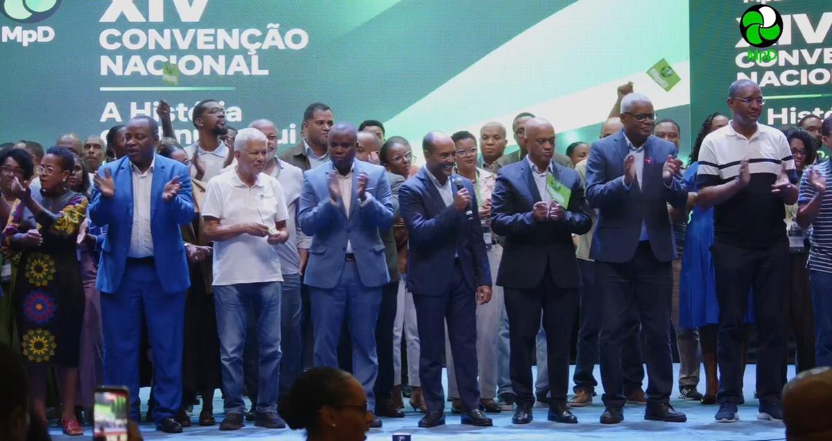 MpD fecha convenção com nova direção, um Senado e demissão de Luís Carlos Silva