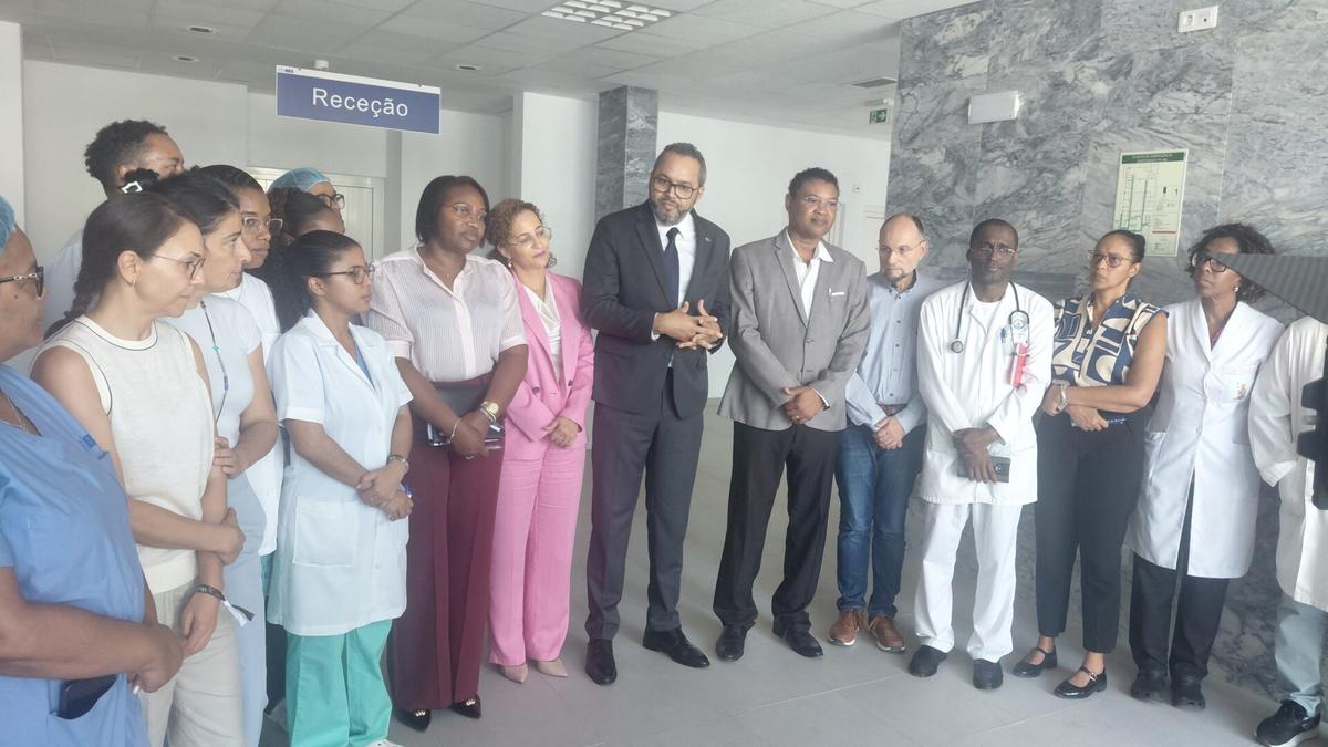 Transplantes renais: Governo prevê mais 12 intervenções em Cabo Verde ainda em 2026