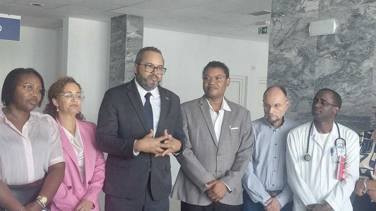 Polo Oncológico de São Vicente inicia tratamentos de quimioterapia e prevê alargar atendimento a outras patologias