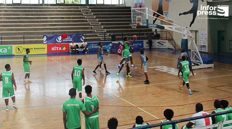 Basquetebol Sub-18: AD Barraka vence Djarmai Basket por 97-61