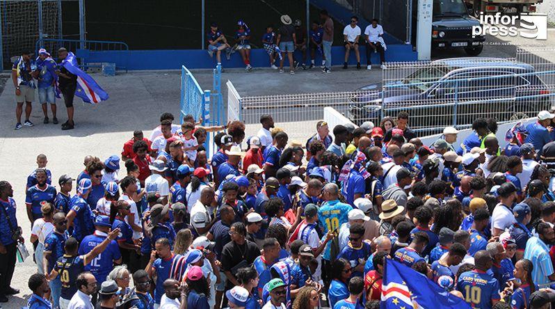 Luxemburgo: Ecrã Gigante em Ettelbruck para Apoiar Cabo Verde no Mundial