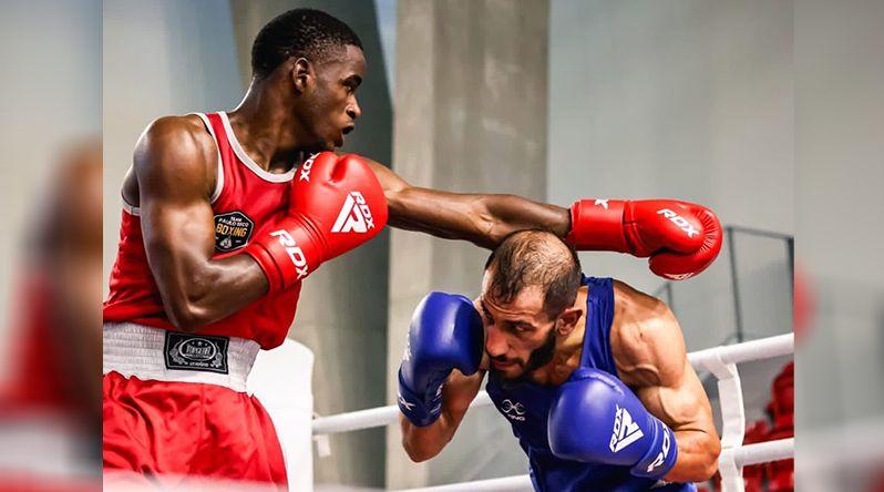 Ailton Monteiro conquista ouro no Braga Open Boxing
