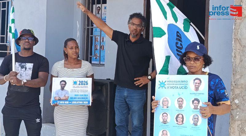 Legislativas2026/Sal: UCID critica “embuste” na campanha adversária e defende foco na eleição de deputados