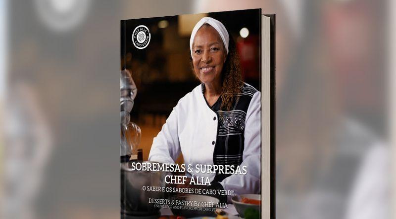 Livro de Sobremesas da Chef Ália dos Santos Apresentado em Lisboa
