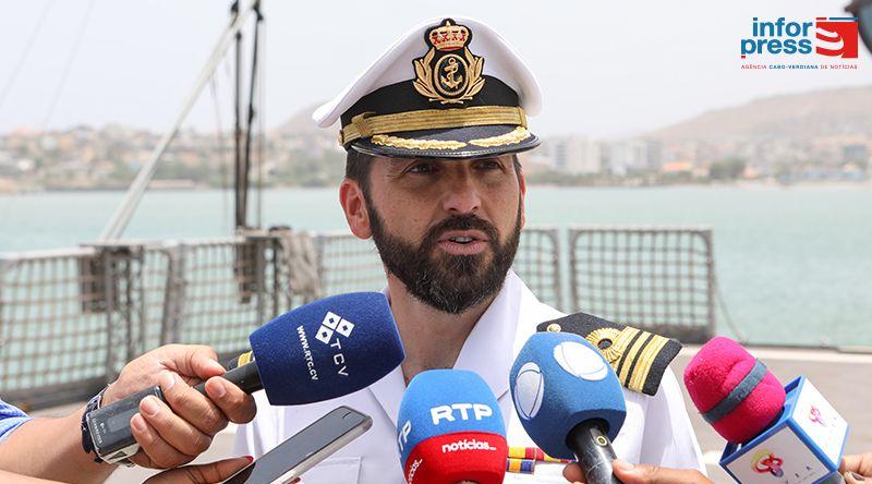 Navio Espanhol 'Furor' Reforça Cooperação Marítima no Combate ao Tráfico e Imigração Ilegal