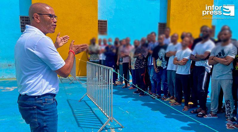 Presidenciais2026: Antero Tavares prevê indultos a reclusos que reúnam condições legais caso vença as eleições