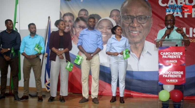 Legislativas 2026/Brava: Líder do MpD enaltece lista e aposta no desenvolvimento da ilha