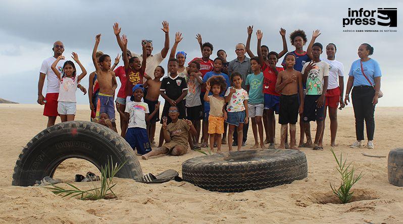 Boa Vista: Associação Varandinha Promove Reflorestação Costeira