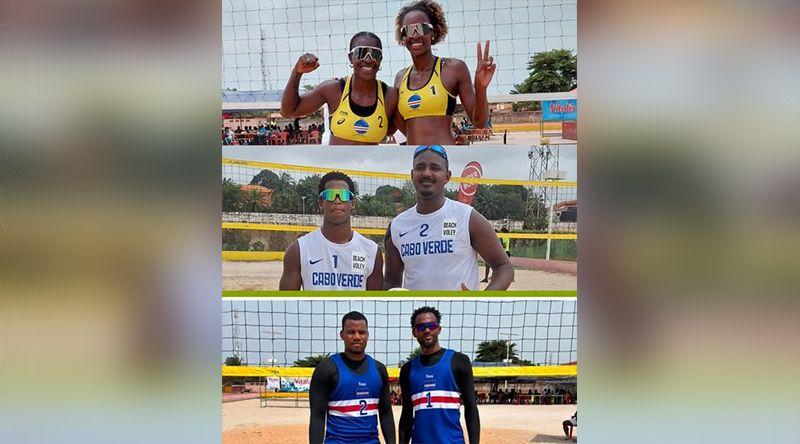 Cabo Verde Brilha na Abertura da Qualificação para o CAN de Voleibol de Praia 2026