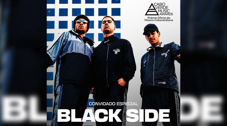 Black Side são convidados especiais da 15.ª Gala dos Cabo Verde Music Awards 2026 no Mindelo