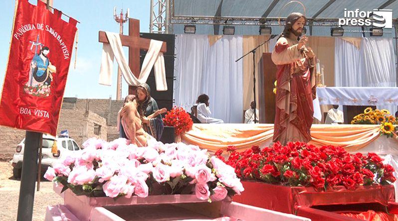 Boa Vista: Fé e devoção movem fiéis nas festividades de São João Baptista na ilha