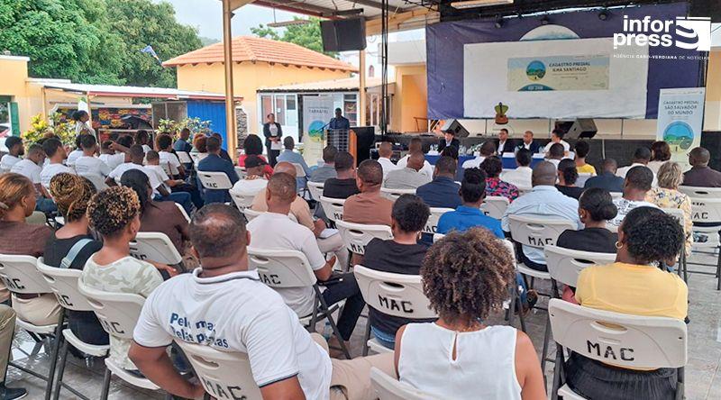 Cadastro predial retoma no Tarrafal e em São Salvador do Mundo para clarificar propriedade