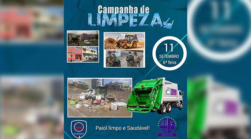 Academia de Futebol de Paiol leva acção ambiental e saúde a comunidade no âmbito da festa padroeira