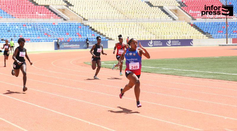 Ilha do Sal Domina Primeiro Dia do Nacional de Atletismo