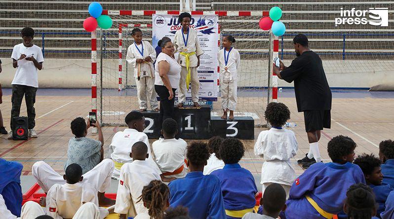 Torneio de Judo Crianças em Santiago aposta na descoberta de talentos e formação de futuros campeões