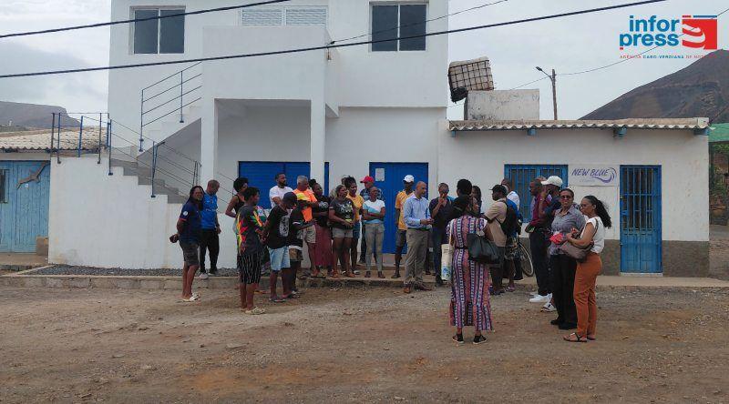 São Vicente: Casa dos Pescadores do Calhau vai dar mais dignidade à comunidade piscatória – ministra