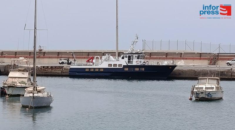 Navio Djabraba já chegou a Cabo Verde para reforçar ligação marítima entre ilhas Brava e Fogo