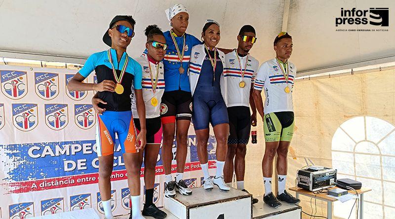 Ciclismo: Atletas de Várias Regiões Sobem ao Pódio no Sal