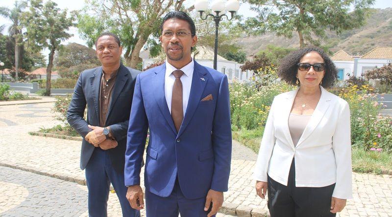 Brava: Ministro Clóvis Silva Faz Balanço Positivo da Visita