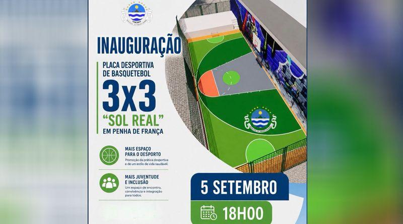 Ribeira Grande: Comunidade de Penha de França ganha quadra de basquetebol 3x3 no sábado