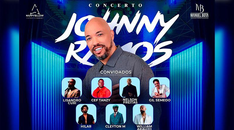 Portugal: Cabo-verdiano Johnny Ramos estreia-se no Coliseu dos Recreios com concerto dedicado à lusofonia