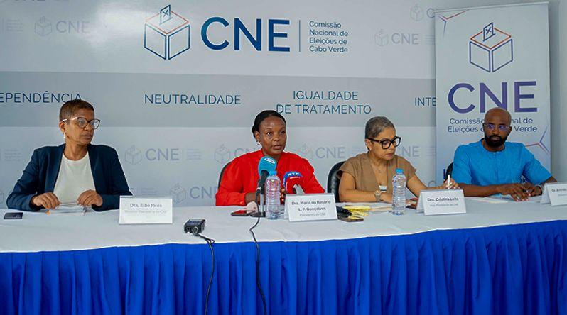 Presidenciais: CNE almeja um processo eleitoral livre e que o resultado reflicta a vontade do povo