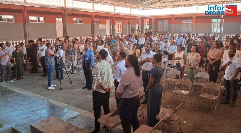 Fogo: Arnaldo Brito defende mudança do sistema educativo e maior valorização dos professores
