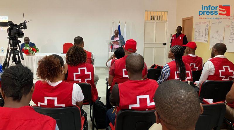 Cruz Vermelha lança plano antecipatório à seca de 26 mil contos para proteger comunidades em Cabo Verde