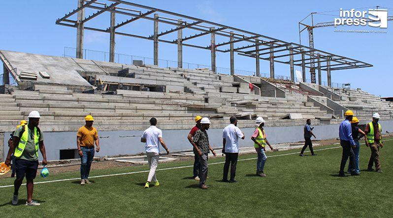 FIFA admite inauguração do Estádio 5 de Julho em Outubro