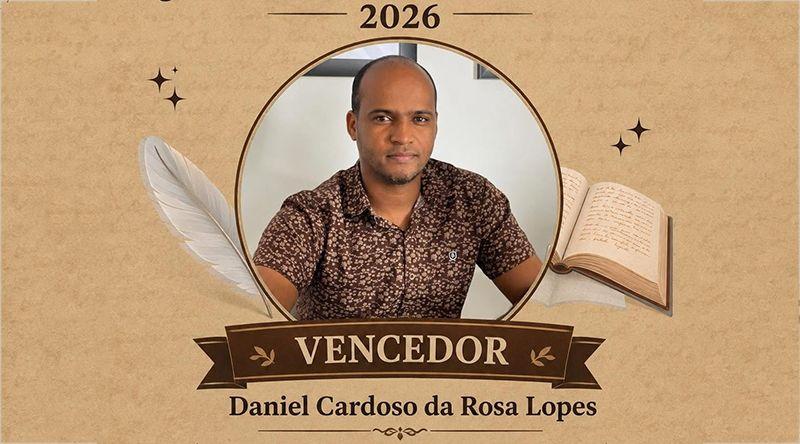 Daniel Cardoso Lopes vence três prémios literários nacionais e promete dedicar-se mais à literatura cabo-verdiana