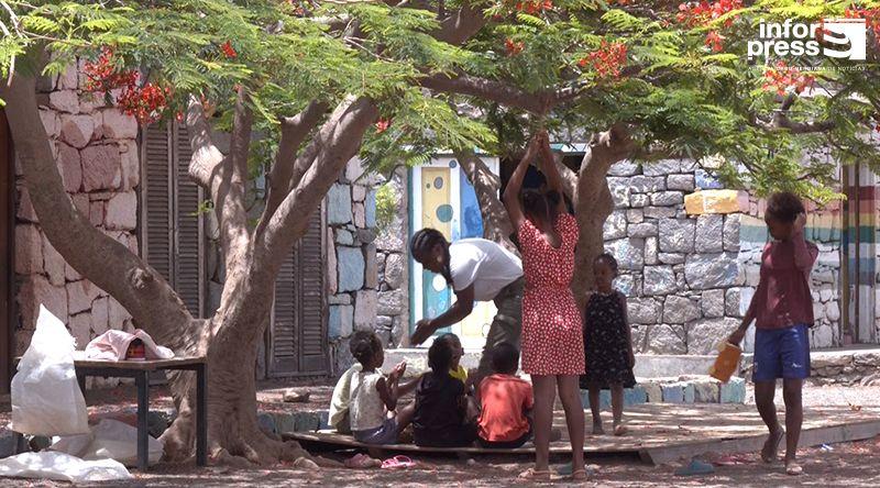 Tarrafal: Delta Cultura promove colónia de férias para estimular aprendizagem através de actividades lúdicas
