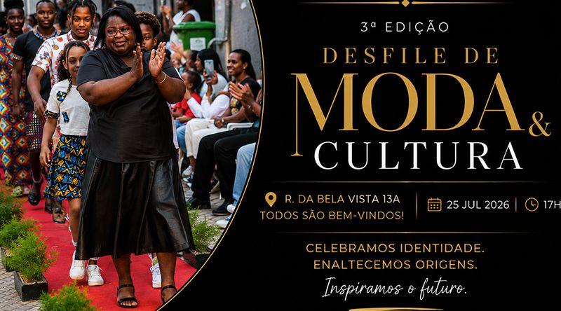 Portugal: Peças da cabo-verdiana Filomena Moreno em destaque no Desfile de Moda & Cultura em Monte da Caparica