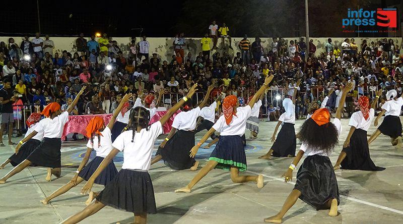 Porto Novo: Dia Nacional da Cultura e das Comunidades celebrado com espetáculo de dança e música