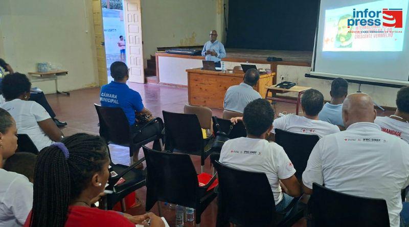 São Nicolau: Cruz Vermelha promove momento de sensibilização para aproximar voluntários da sua missão (c/áudio)