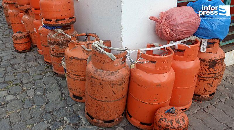 ARME garante que stock nacional de gás butano é suficiente