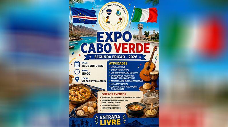 Expo Cabo Verde Retorna a Itália para Promover Cultura e Empreendedorismo