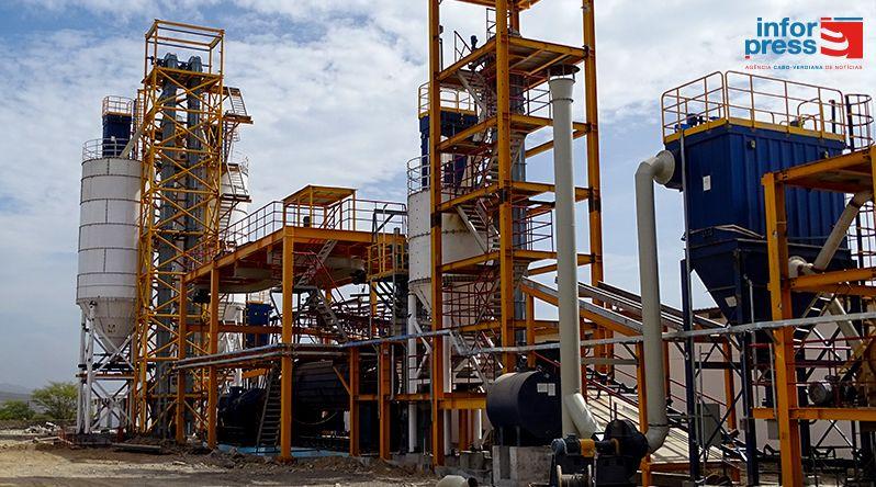 Porto Novo: Fábrica de cimento pozolânico em fase de testes para arranque da produção – cimenteira Cimpor