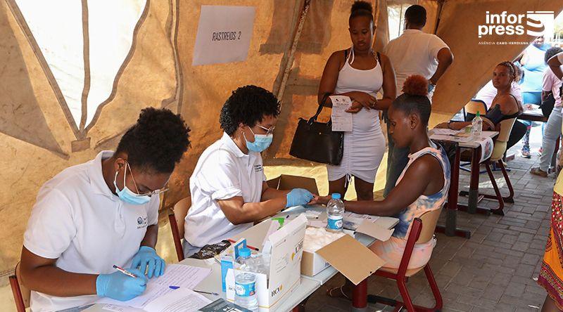 Feira de Saúde do Banco de Cabo Verde Oferece Rastreios Gratuitos no Bairro do Brasil