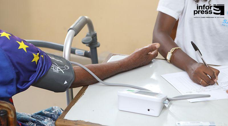 São Domingos: Rede Maranatha leva cuidados de saúde e prevenção à Achada Baleia