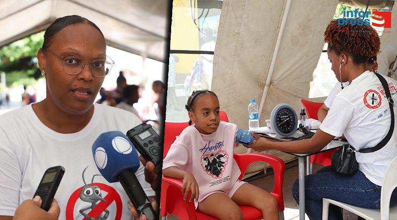 Feira de Saúde Infantil Leva Hospital à Rua Pedonal da Praia