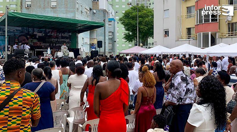 Portugal: Festa de Nossa Senhora da Graça junta há 19 anos comunidade cabo-verdiana nas Olaias