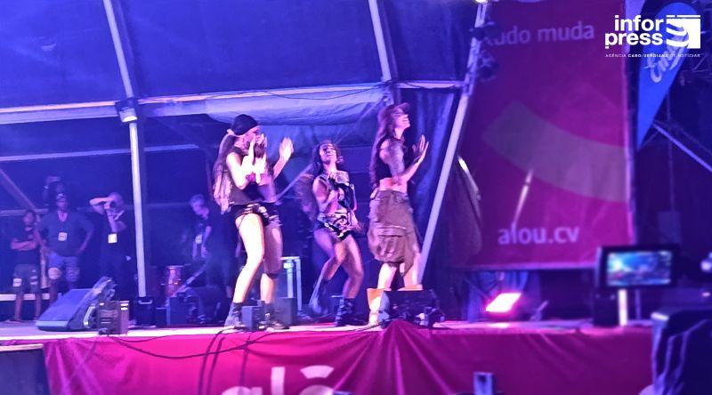 Festival de Santa Maria: Brasileira Ludmilla "arrebata multidão" no encerramento da 34.ª edição