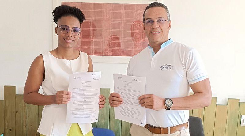 Fundação Maio Biodiversidade e Instituto do Mar unem esforços para reforçar sustentabilidade marinha – protocolo