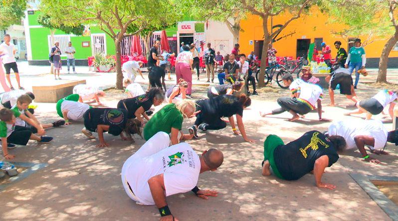 Ilha do Sal recebe Festival de Capoeira “Volta ao Mundo” com participação de mestres internacionais