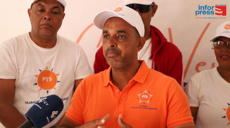 Legislativas2026/São Vicente: PTS alerta para problemas de desemprego e toxicodependência em Ribeira Bote