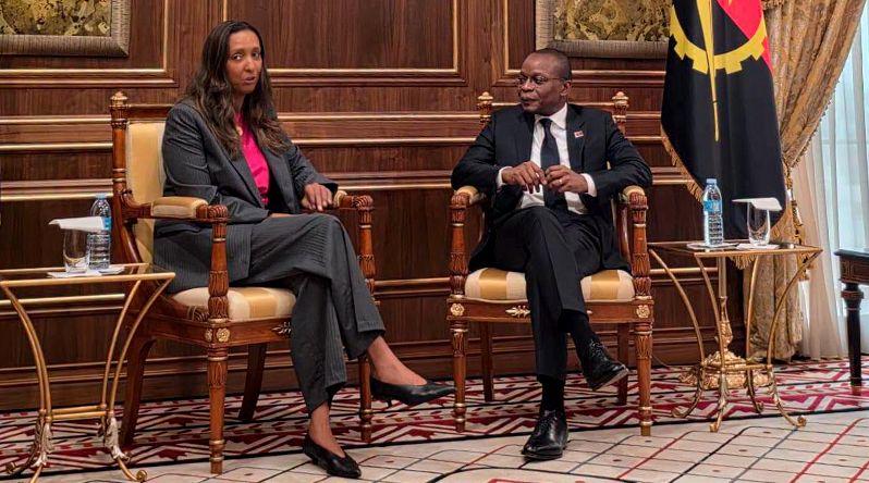 Presidente do Parlamento Angolano Aceita Convite para Visitar Cabo Verde